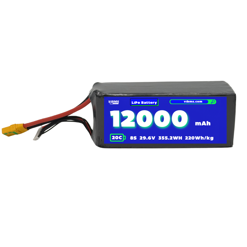 12000mah lipo battery