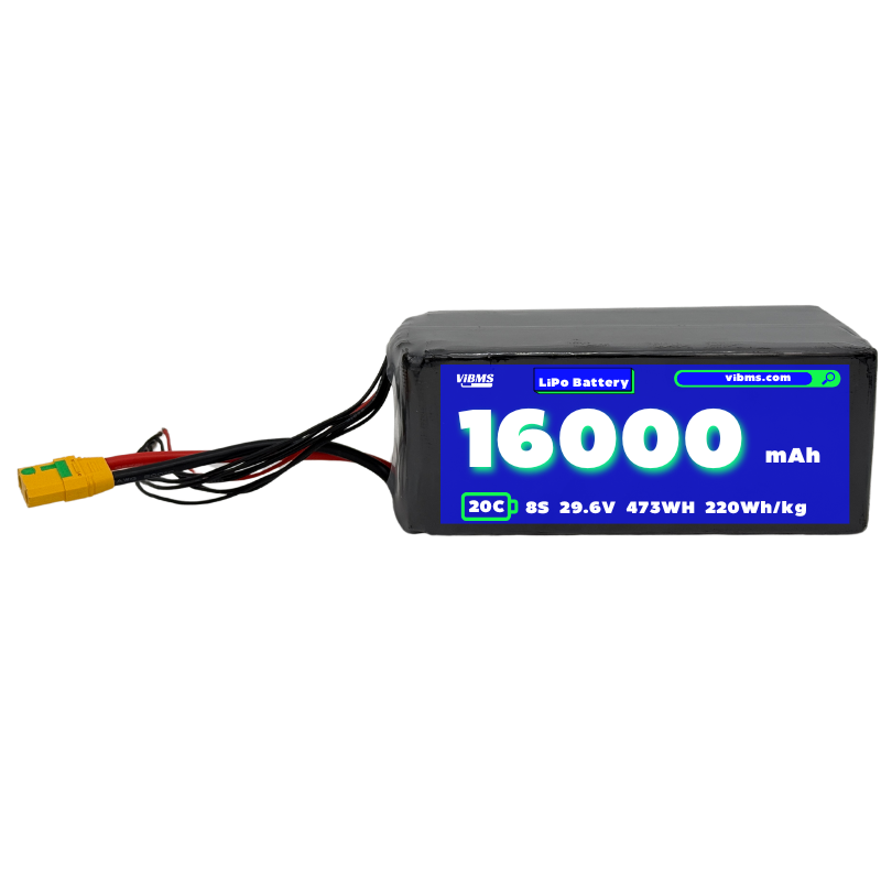 16000mah lipo battery
