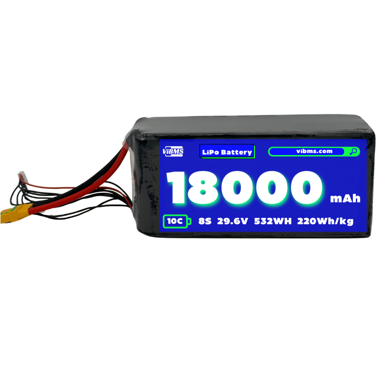 18000mah lipo battery