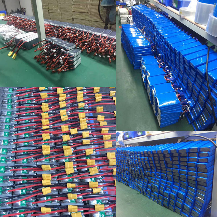 Caratteristiche della batteria LiPo