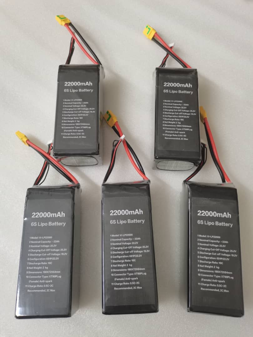 Struttura della batteria LiPo