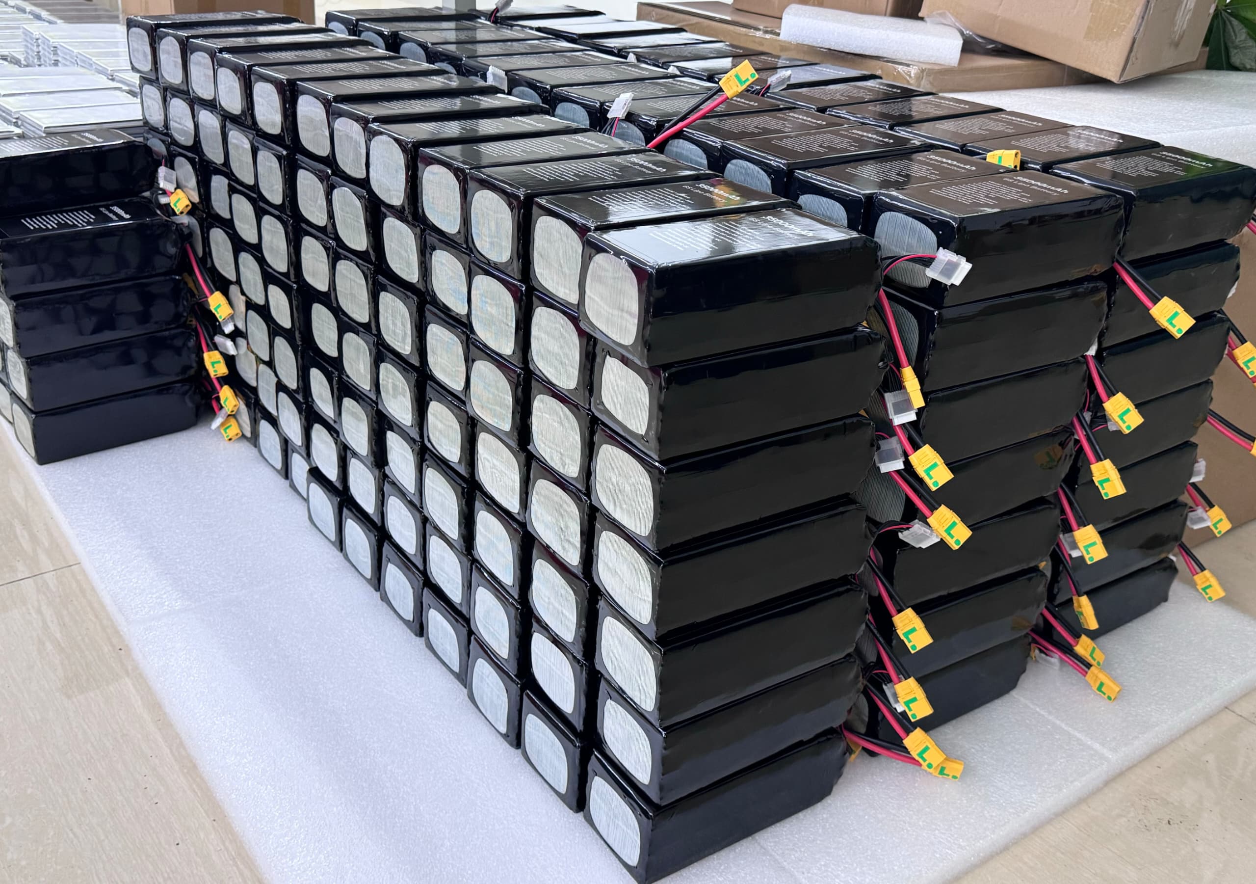 Soluzioni di batterie personalizzate