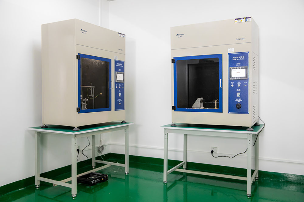 Laboratorio di prove di sicurezza